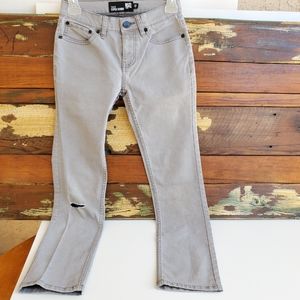 📦RSQ Super Skinny for Girl Gray Jeans sz 12